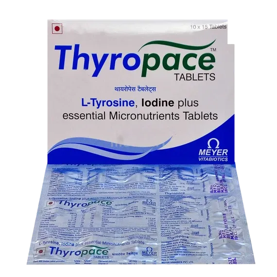thyropace tablet 15's